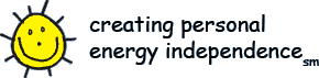 creating personal energy independence