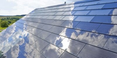 An Entirely Solar Roof... The Future In The Making